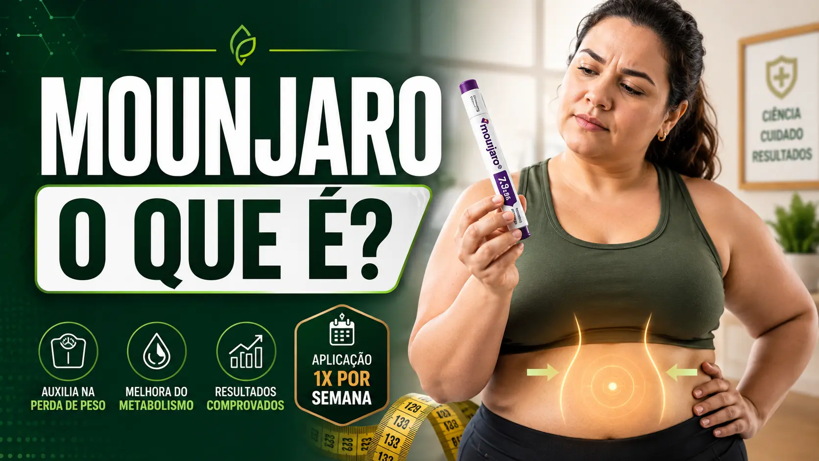 Mounjaro: o que é?